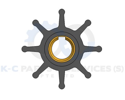 7500K Flexible Rubber Impeller Kit